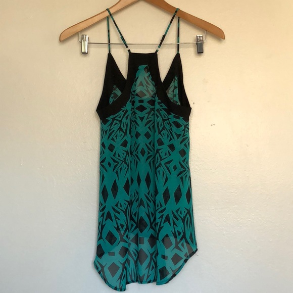 Sheer Racer Back - Picture 2 of 2